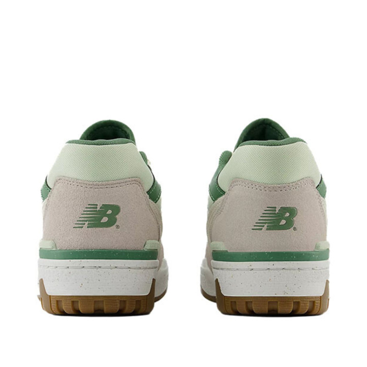 Zapatillas urban New Balance 550 linen con natural mint y mallard green - Querol online