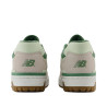 Sabatilles urban New Balance 550 linen con natural mint y mallard green