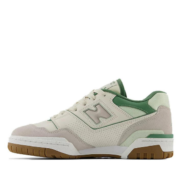 Sabatilles urban New Balance 550 linen con natural mint y mallard green - Querol online