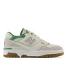 Sabatilles urban New Balance 550 linen con natural mint y mallard green