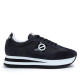 Zapatillas urban No Name negras flex jogger - Querol online