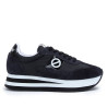 Zapatillas urban No Name negras flex jogger