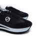 Zapatillas urban No Name negras flex jogger - Querol online