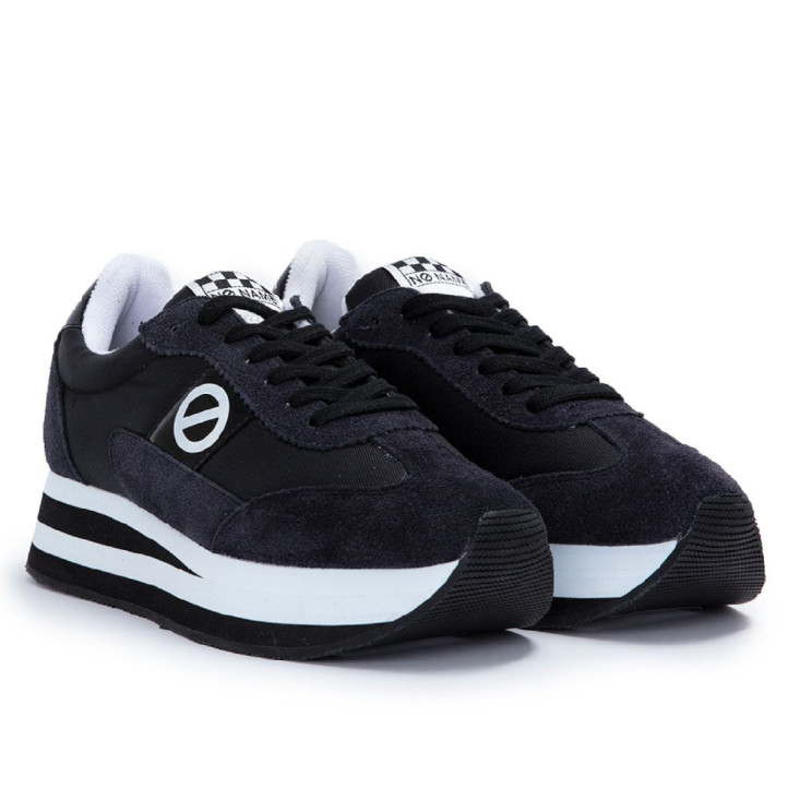 Zapatillas urban No Name negras flex jogger - Querol online