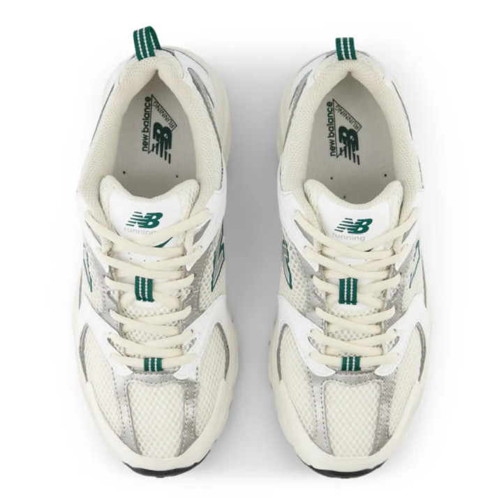 Sabatilles urban New Balance 530 sea salt con white y marsh green - Querol online