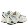 Sabatilles urban New Balance 530 sea salt con white y marsh green