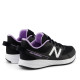 Zapatillas deporte New Balance 570v3 negras con interior lila - Querol online