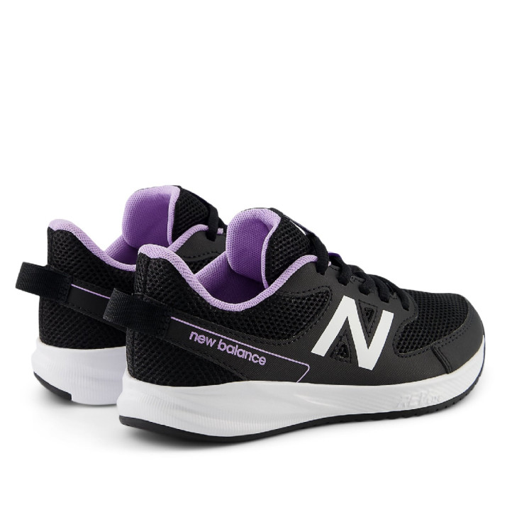 Sabatilles esport New Balance 570v3 negres amb interior lila - Querol online