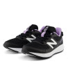 Sabatilles esport New Balance 570v3 negres amb interior lila