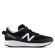 Zapatillas deporte New Balance 570v3 negras con interior lila - Querol online