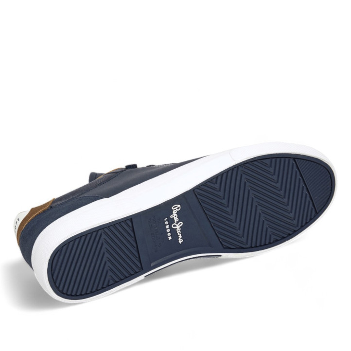 Zapatos sport Pepe Jeans azules kenton court - Querol online