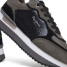 Sabatilles urban Pepe Jeans upper stars negra amb diferents materials