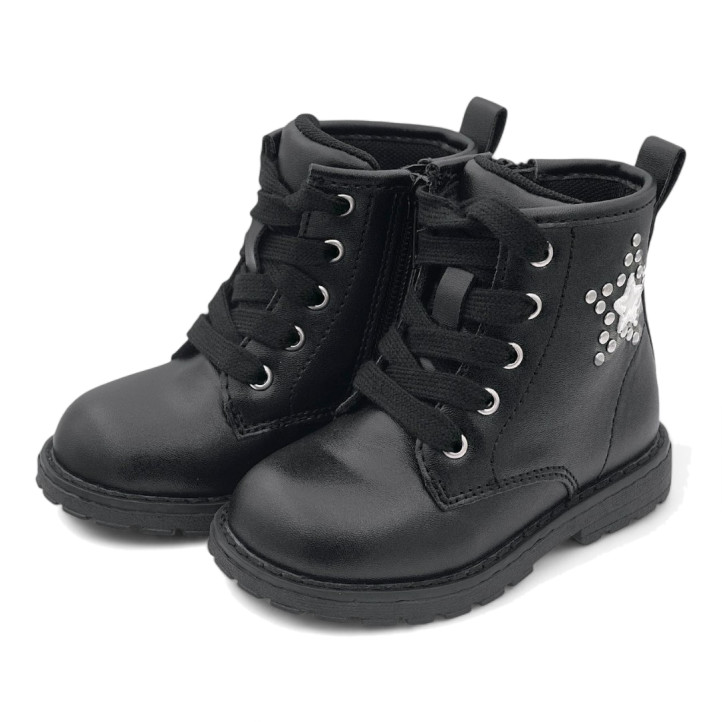 Botines Chicco clarice negro - Querol online