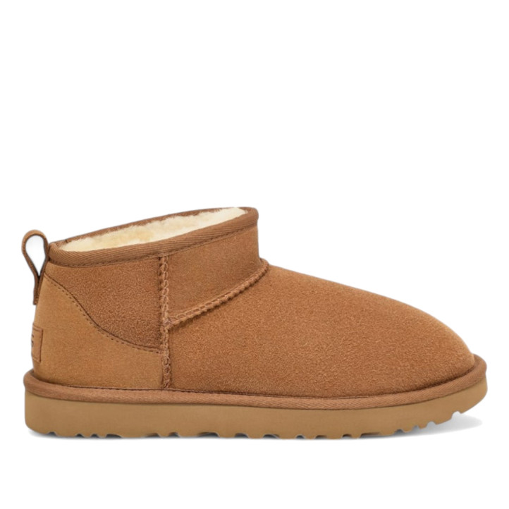 Botas UGG Classic Ultra Mini color chestnut - Querol online