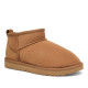 Botas UGG Classic Ultra Mini color chestnut - Querol online