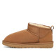 Botas UGG Classic Ultra Mini color chestnut - Querol online