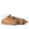 Botas UGG Classic Ultra Mini Alpine color chestnut