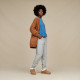 Botes UGG Classic Ultra Mini Alpine color chestnut - Querol online