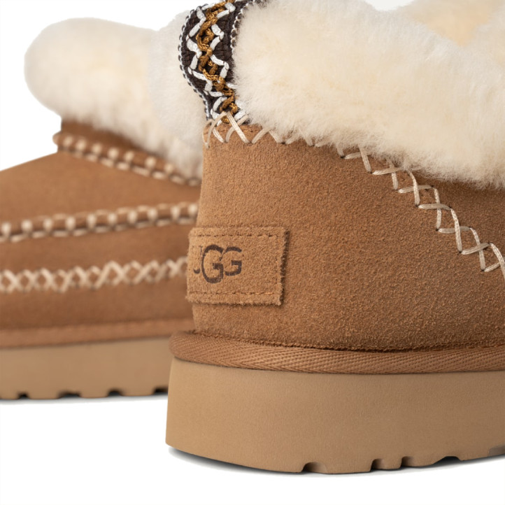 Botas UGG Classic Ultra Mini Alpine color chestnut - Querol online