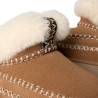 Botes UGG Classic Ultra Mini Alpine color chestnut