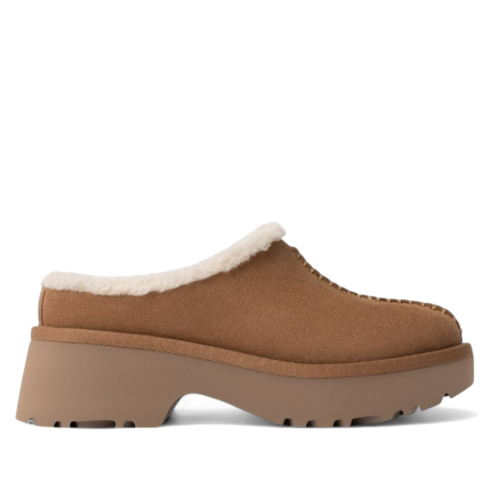 Esclops UGG New Heights Cozy color chestnut - Querol online