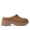 Zuecos UGG New Heights Cozy color chestnut