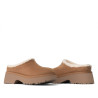 Esclops UGG New Heights Cozy color chestnut
