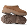 Esclops UGG New Heights Cozy color chestnut