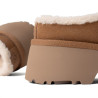 Esclops UGG New Heights Cozy color chestnut