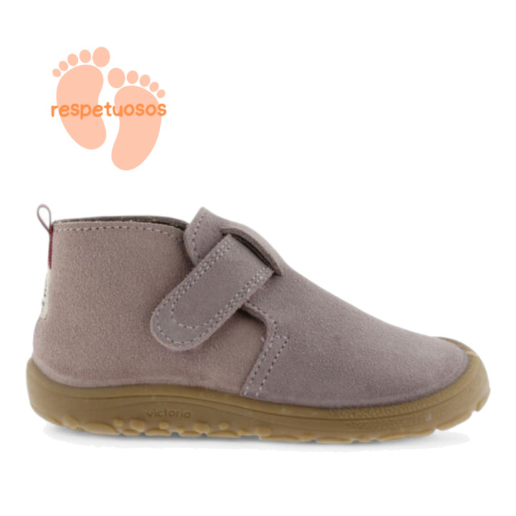 Botins Victoria bosco de serratge respectuos nude - Querol online