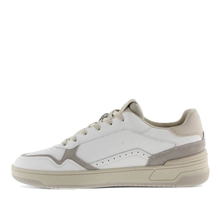 Zapatillas deportivas Victoria c80 classic de piel en color girs - Querol online