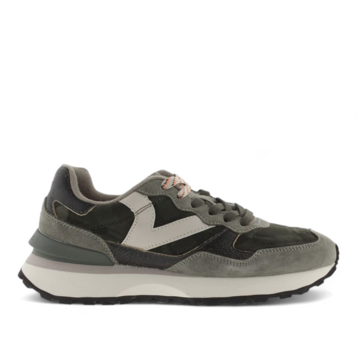 Sabatilles esportives Victoria rush new camo verdes - Querol online