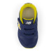 Sabatilles esport New Balance 373 hook & loop blaves amb detalls grocs - Querol online