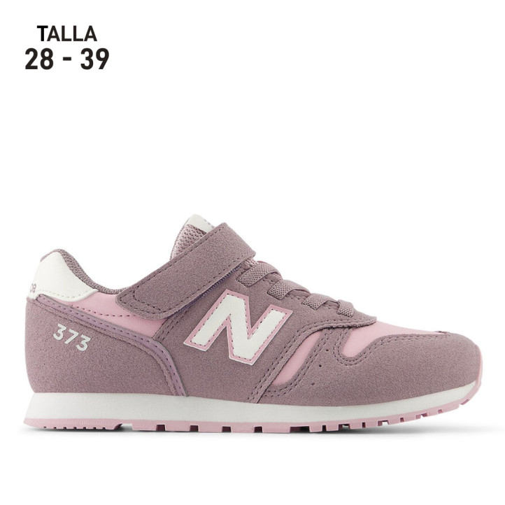 Sabatilles esport New Balance 373 hook & loop rosa empolsat - Querol online