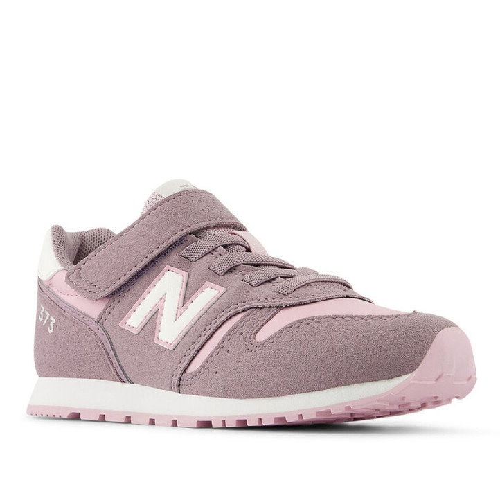 Sabatilles esport New Balance 373 hook & loop rosa empolsat - Querol online