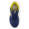Sabatilles esport New Balance 373 hook & loop blaves amb detalls grocs
