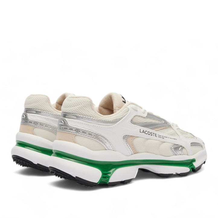 Sabatilles esportives Lacoste L003 2K24 blanques i verdes - Querol online