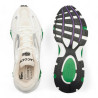 Zapatillas deportivas Lacoste L003 2K24 blancas y verdes