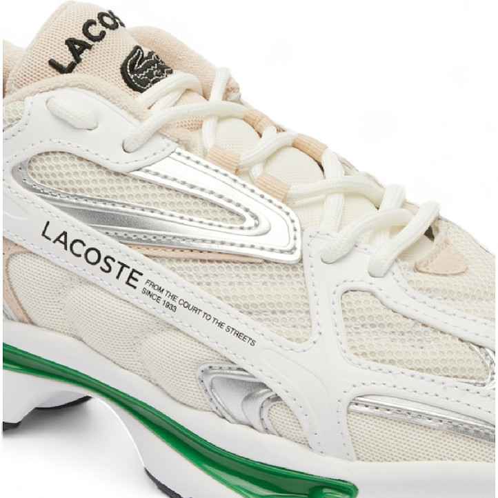 Sabatilles esportives Lacoste L003 2K24 blanques i verdes - Querol online