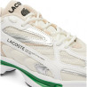 Zapatillas deportivas Lacoste L003 2K24 blancas y verdes