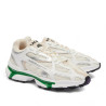 Zapatillas deportivas Lacoste L003 2K24 blancas y verdes