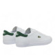 Sabates sport Lacoste powercourt blanques amb detalls verds - Querol online