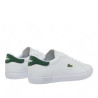 Sabates sport Lacoste powercourt blanques amb detalls verds