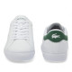 Sabates sport Lacoste powercourt blanques amb detalls verds - Querol online