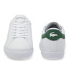 Sabates sport Lacoste powercourt blanques amb detalls verds