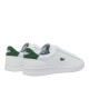 Zapatos sport Lacoste carnaby set blancas con detalles verdes - Querol online