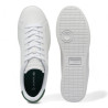 Zapatos sport Lacoste carnaby set blancas con detalles verdes