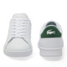 Sabates sport Lacoste carnaby set blanques amb detalls verds