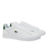 Sabates sport Lacoste carnaby set blanques amb detalls verds