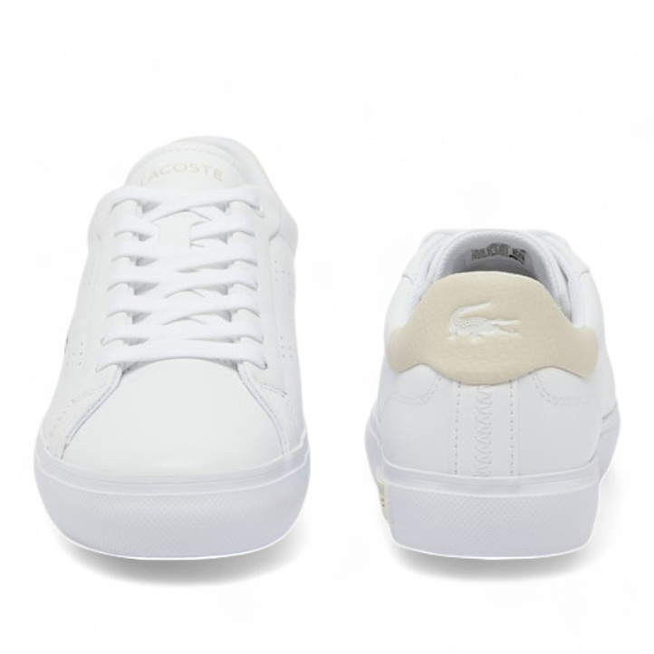 Sabatilles urban Lacoste powercourt 2.0 blanques i or - Querol online